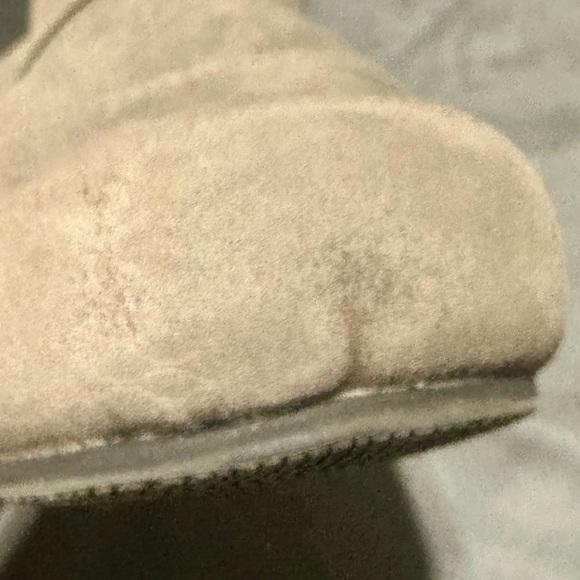 MADELINE Girl 2” Grey Ankle Wedges Sz 8 - Picture 11 of 11